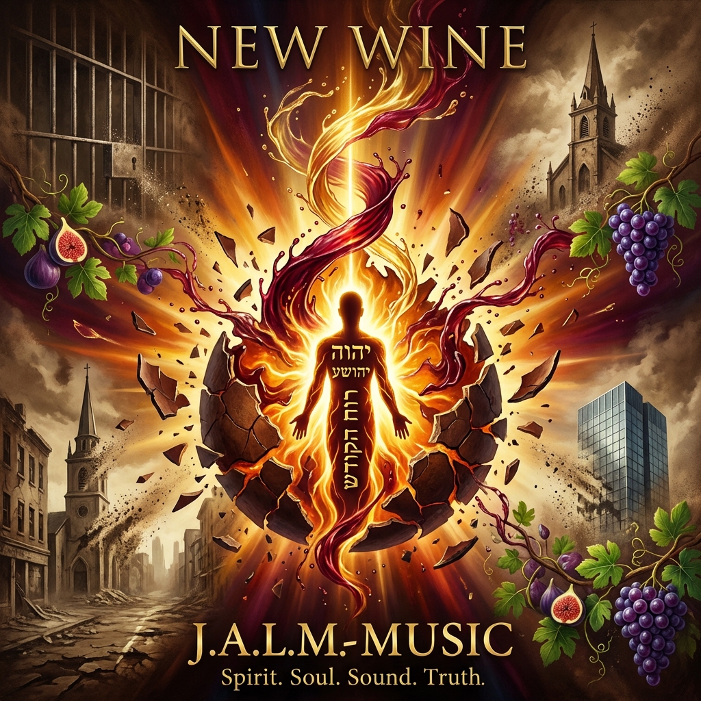 NEW WINE Album Cover